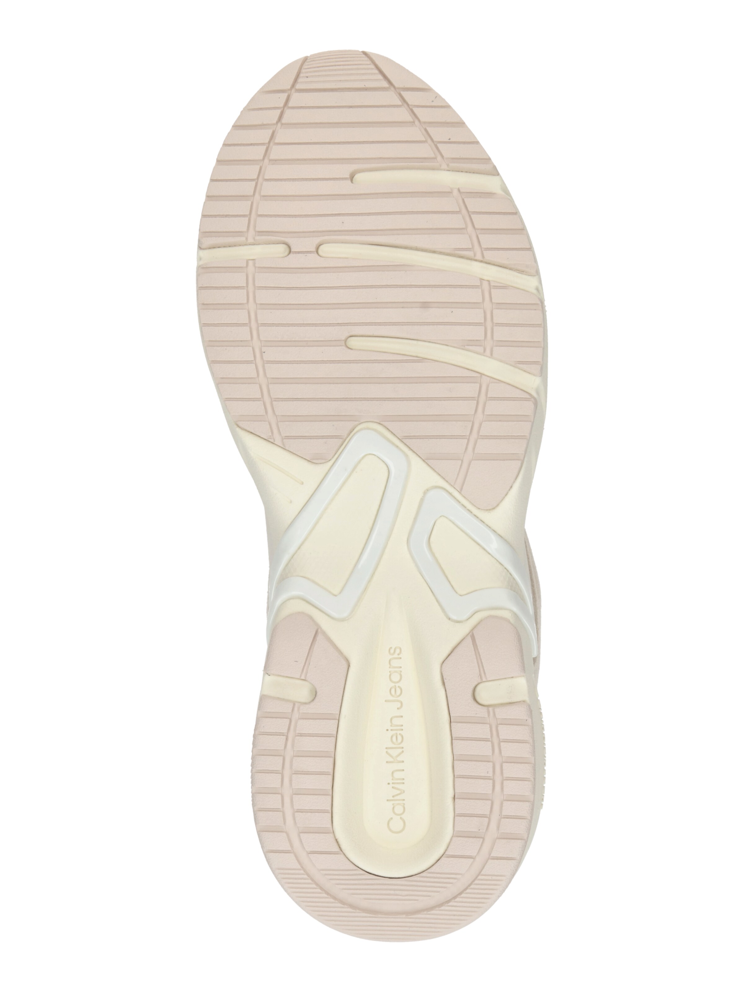 Calvin Klein Jeans Sneaker 'RETRO TENNIS' in Beige