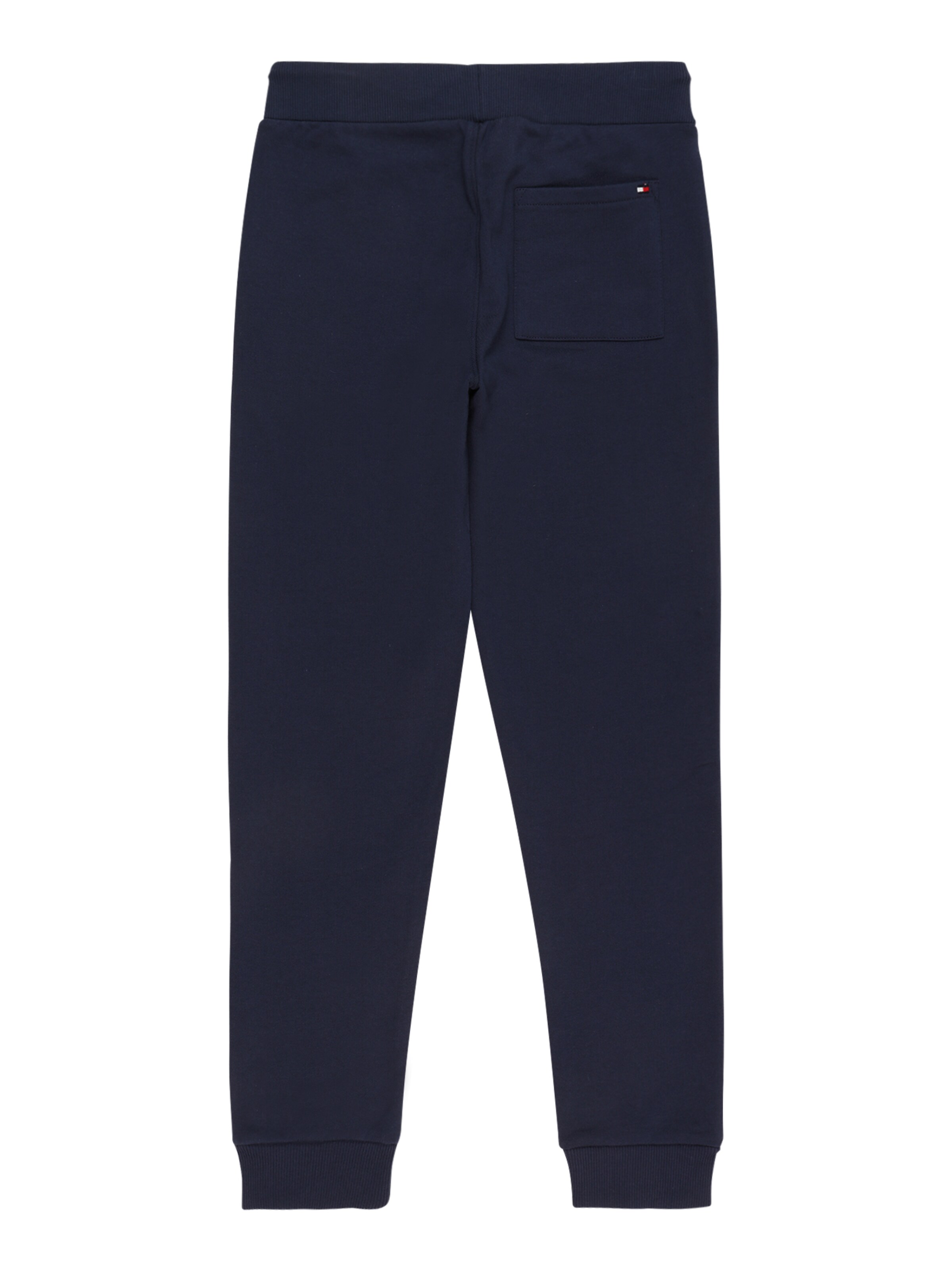 TOMMY HILFIGER Tapered Broek in Blauw