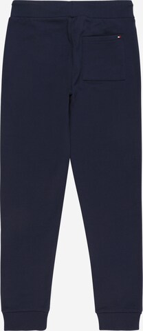 TOMMY HILFIGER Tapered Housut värissä sininen