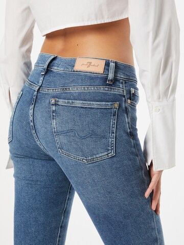 Coupe slim Jean 'ROXANNE' 7 for all mankind en bleu