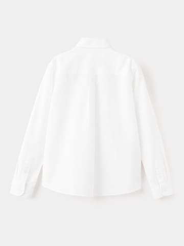 MANGO KIDS Regular fit Skjorta 'ROXFORD' i vit