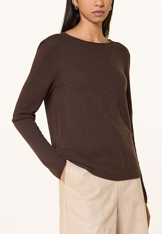 darling harbour Cashmere-Pullover in Braun: Vorderseite