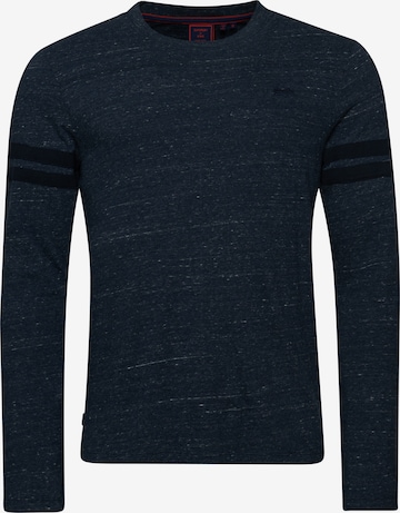 Superdry Shirt in Blauw: voorkant