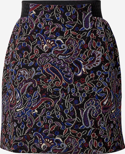 NAF NAF Skirt in dark blue / dark red / black / white, Item view