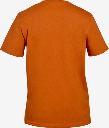 Gipfelglück Shirt 'Karl' in Orange