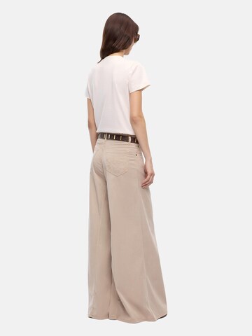 Maglietta 'PINKO QUENTIN T-SHIRT JERSEY T-SHIRT' di PINKO in beige