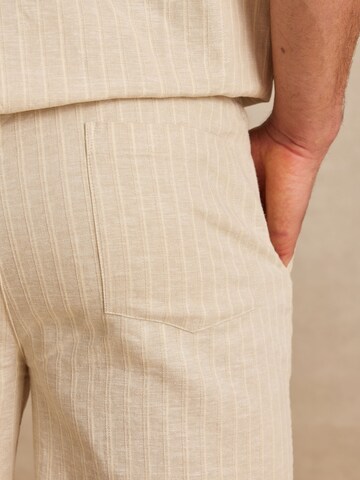 Regular Pantalon 'Hauke' DAN FOX APPAREL en beige