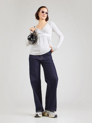 HOLLISTER Póló - szürke