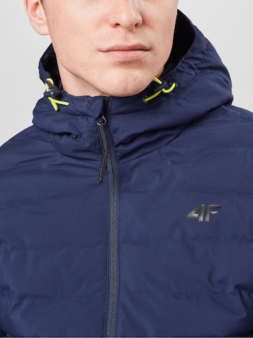 4F Sportjacke in Blau