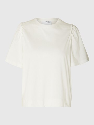 SELECTED FEMME Shirt in White