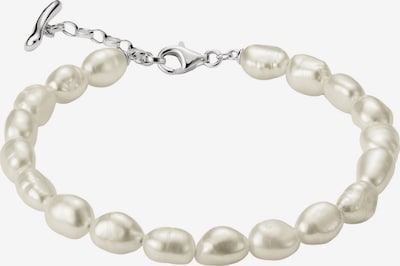 Thomas Sabo Perlenarmband in 19 in silber / weiß / perlweiß, Produktansicht