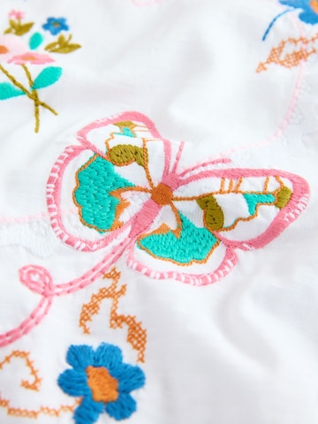 T-Shirt 'Heart' Next en blanc