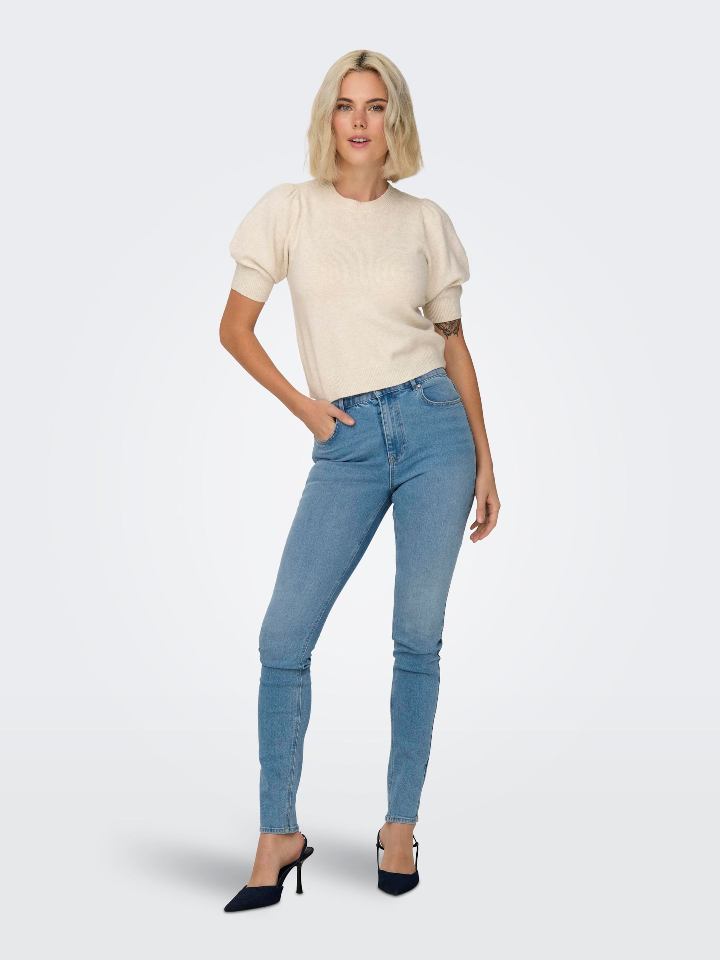 Sweaters knitwear Half sleeve for women Buy online ABOUT YOU