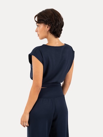 T-shirt ' Jorina ' Smilodox en bleu