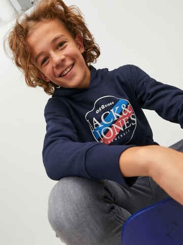 Jack & Jones Junior Sweatshirt 'Codyy' in Blauw