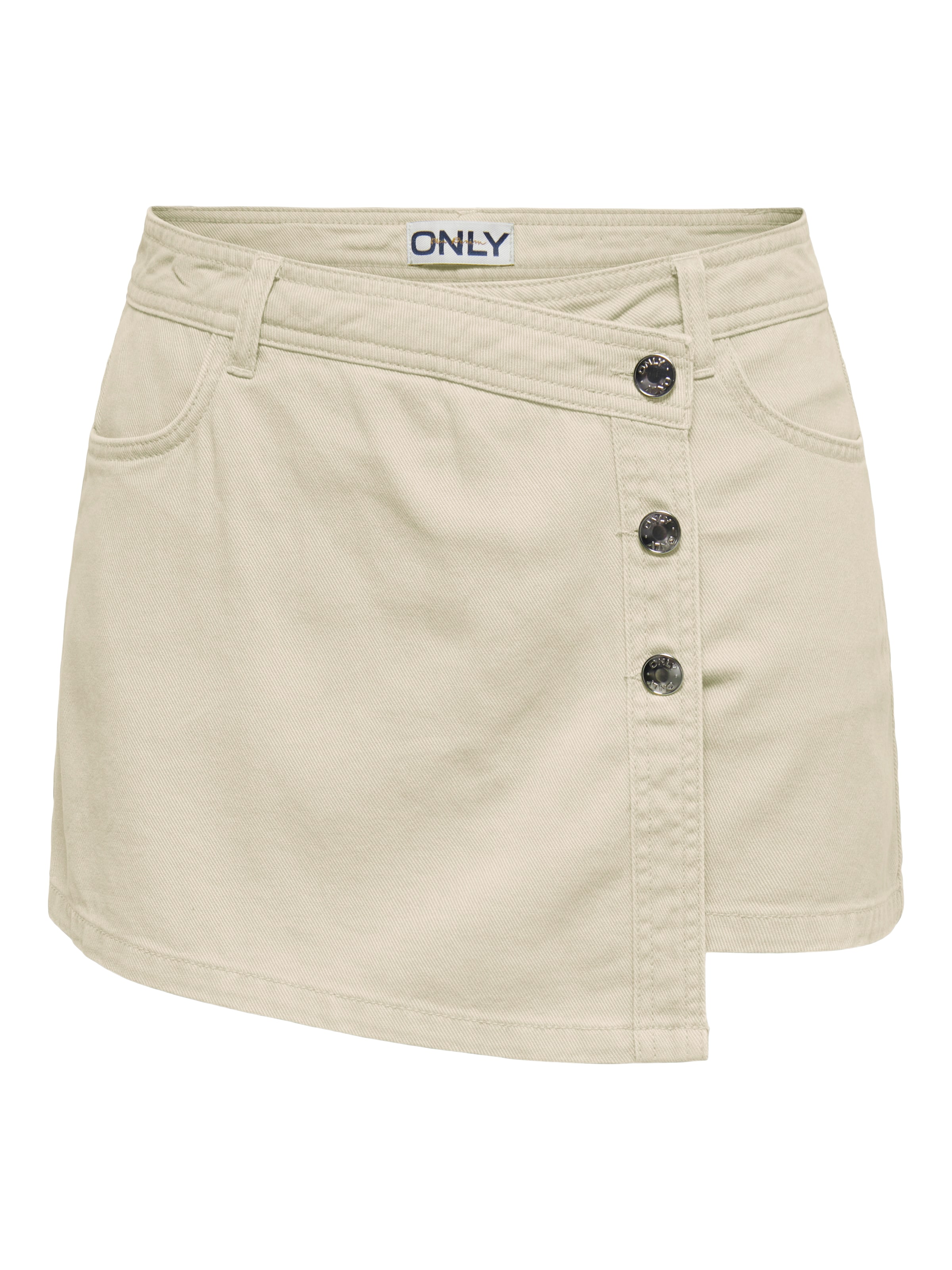 ONLY Skirt in Beige: front