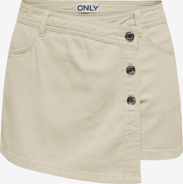 ONLY Skirt in Beige: front