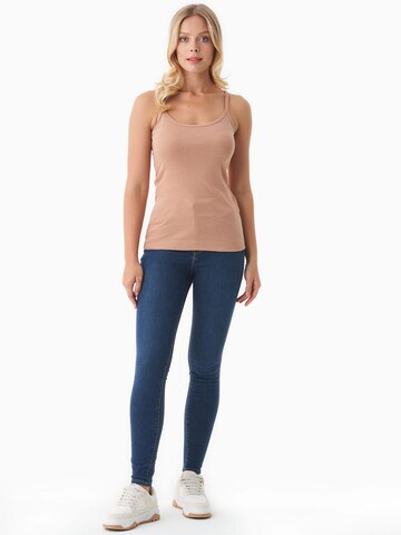 Organication Top in Beige