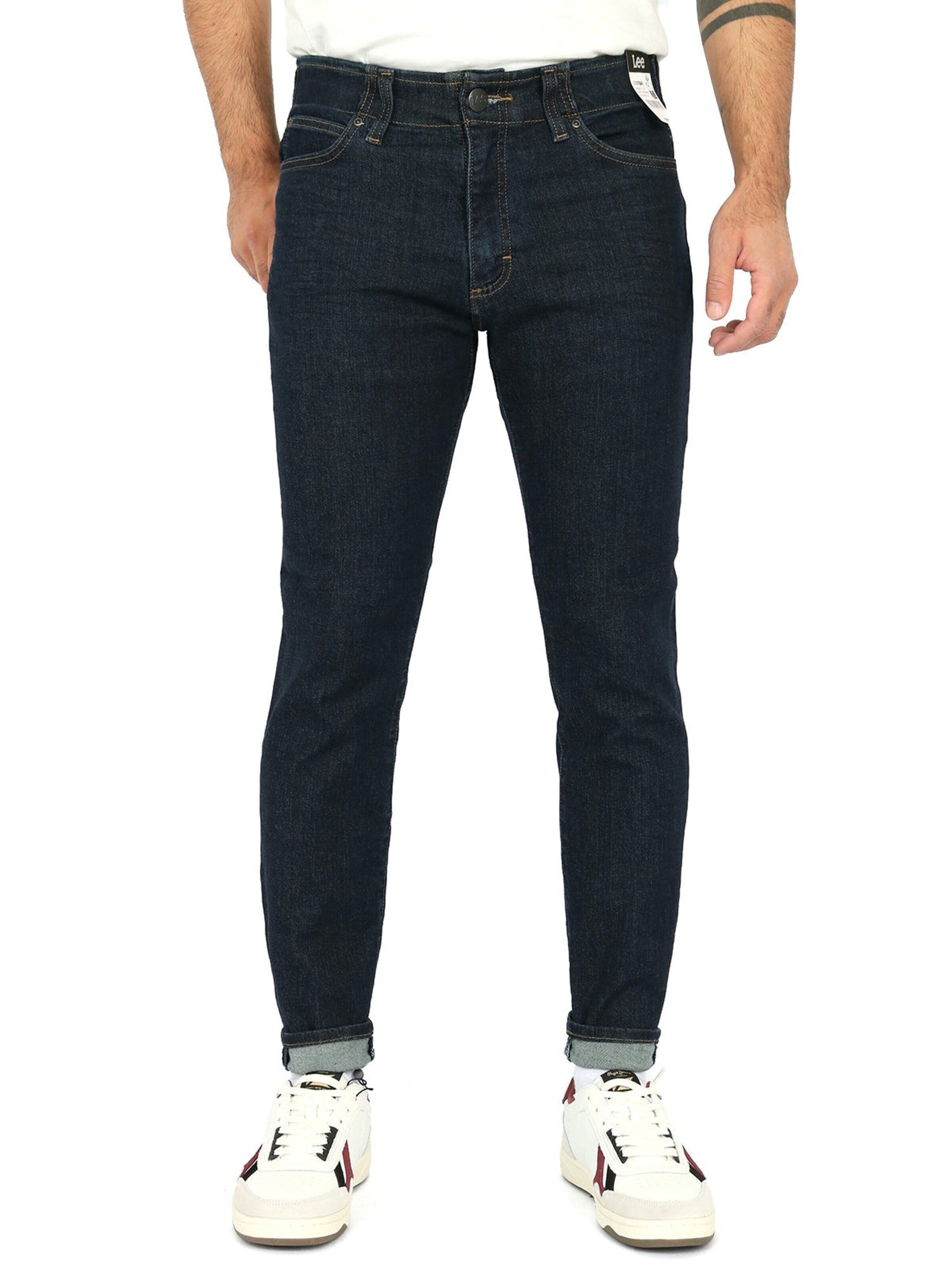 Lee Skinny Jeans 'SUPERSTRETCH XM Night Wanderer' in Blue
