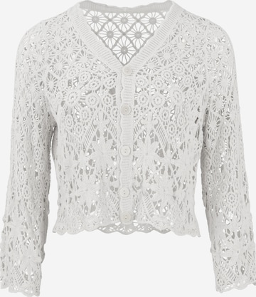 Cardigan 'Boho' IZIA en blanc : devant