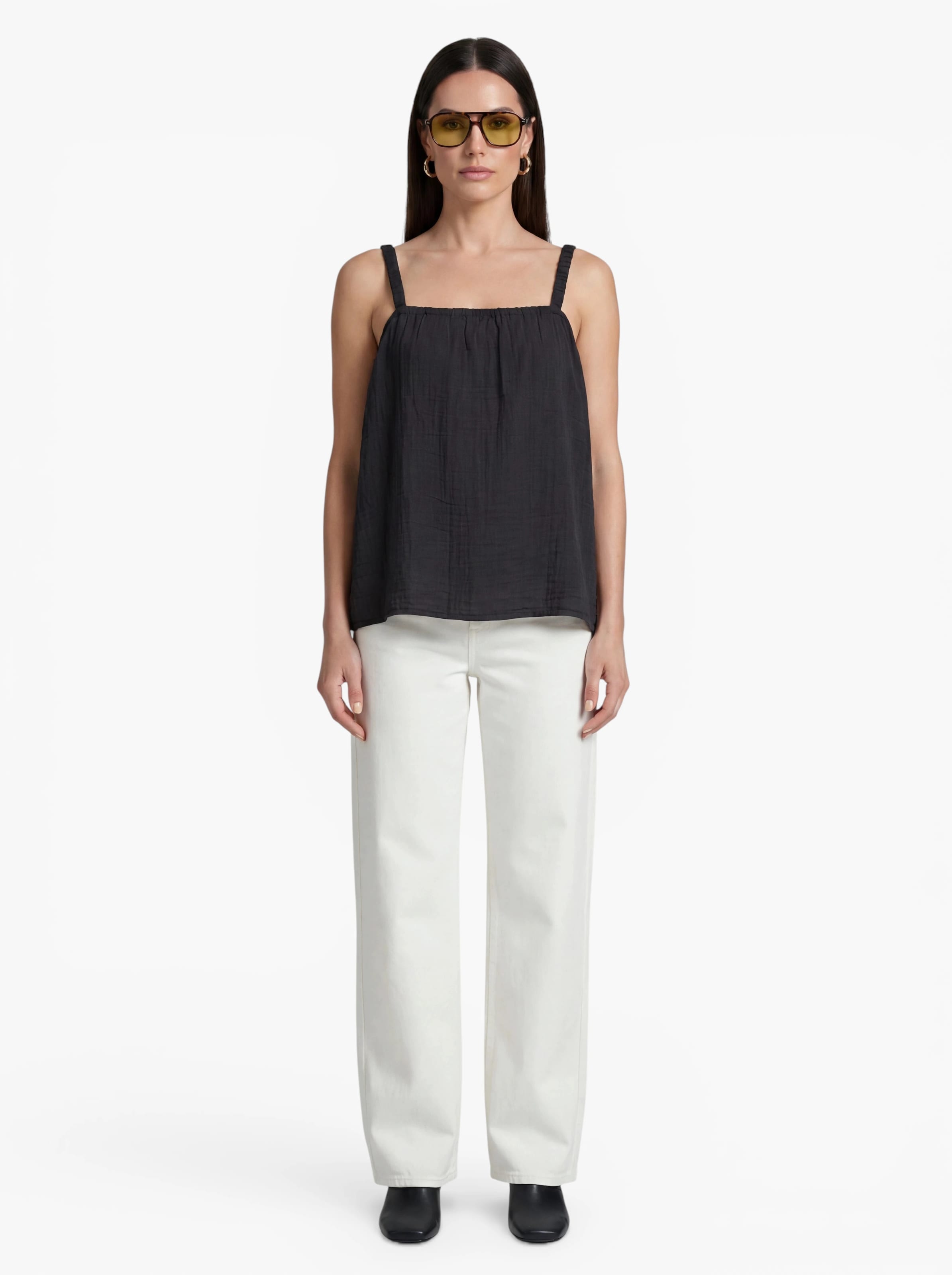 ONLY - Top 'ONLTHYRA' en negro