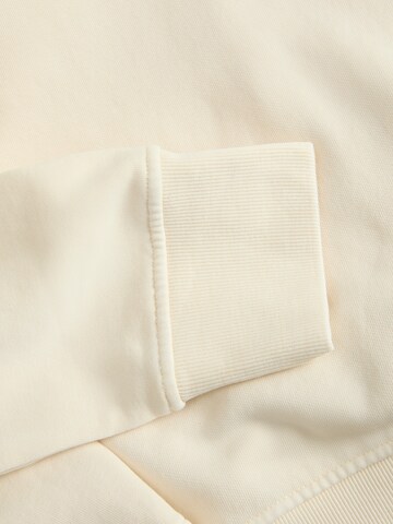 JACK & JONES Sweatshirt 'JJEDover' in Wit
