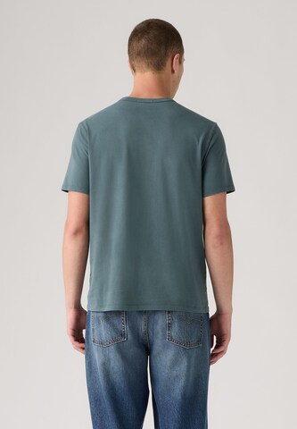 LEVI'S ® T-Shirt 'Original' in Blau