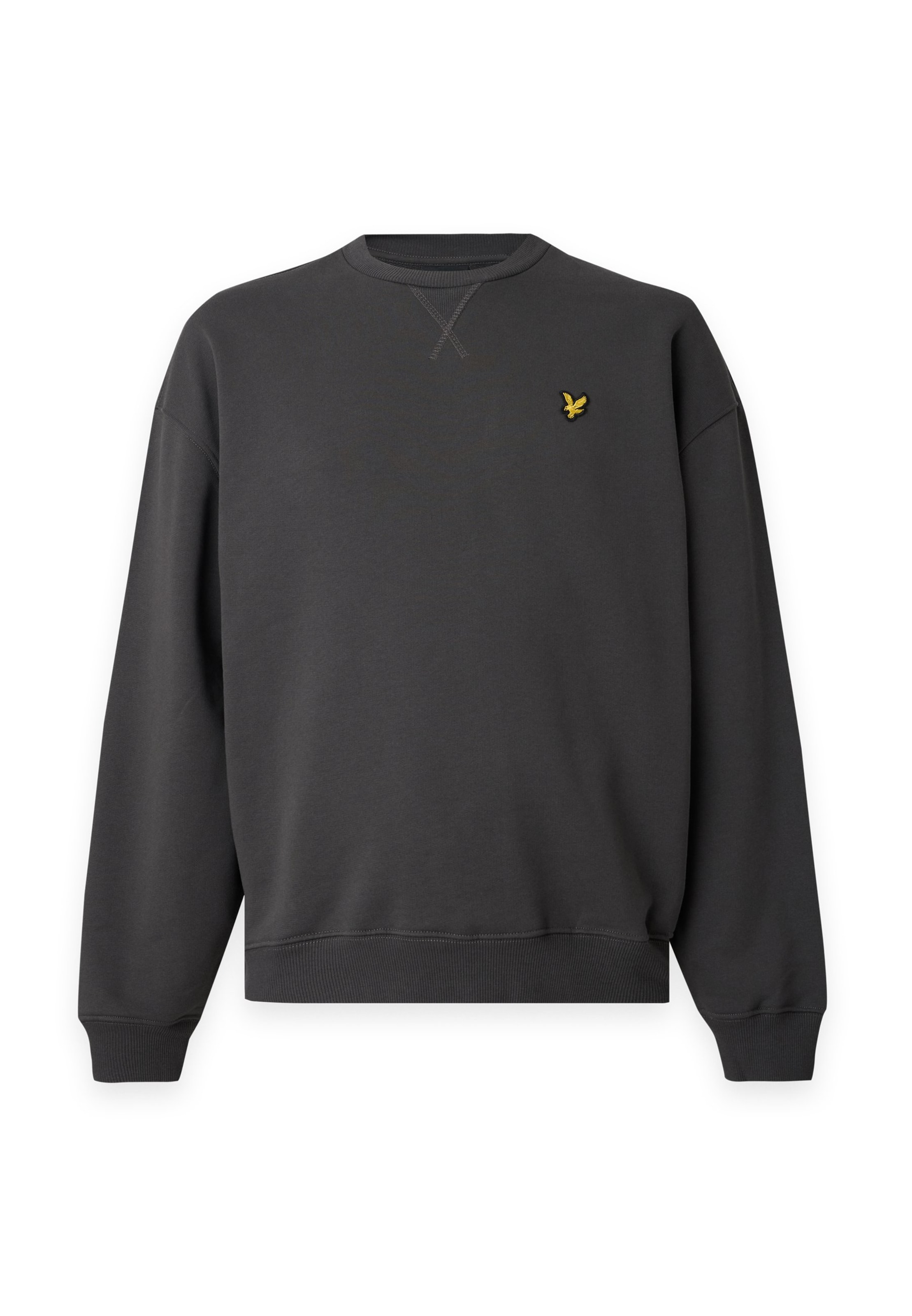 Lyle & Scott Sweatshirt i grå: framsida