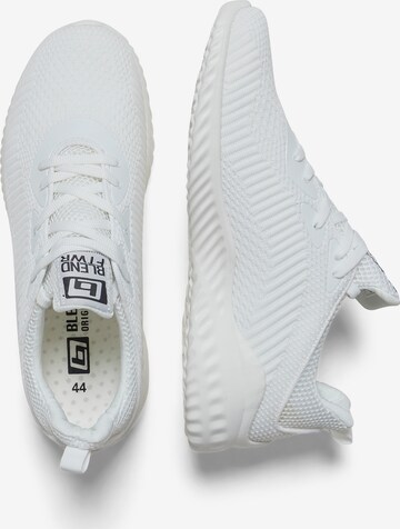 BLEND Sneaker in Weiß