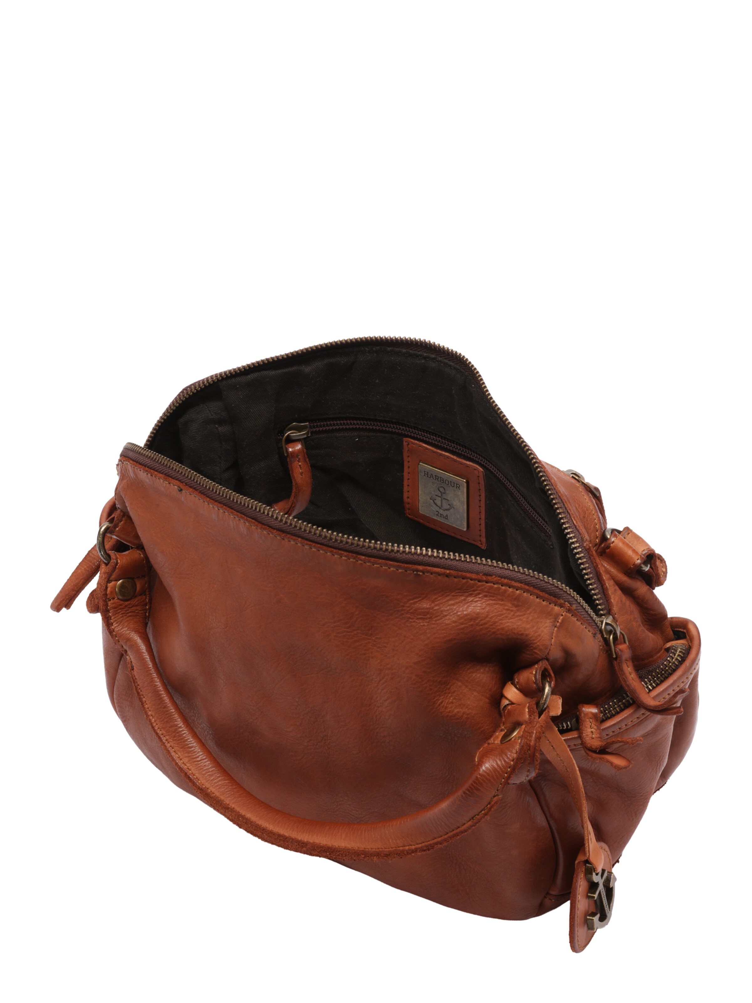 Harbour 2nd - Bolso de hombro 'Saphira' en marrón