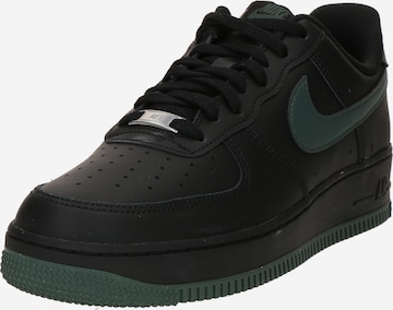 Nike Sportswear Низкие кроссовки 'Air Force 1 '07' в Черный: спереди