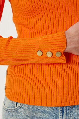 Happiness İstanbul Pullover i orange