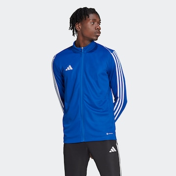 ADIDAS PERFORMANCE Outdoor jacket 'Tiro 23 League' in Blue: front