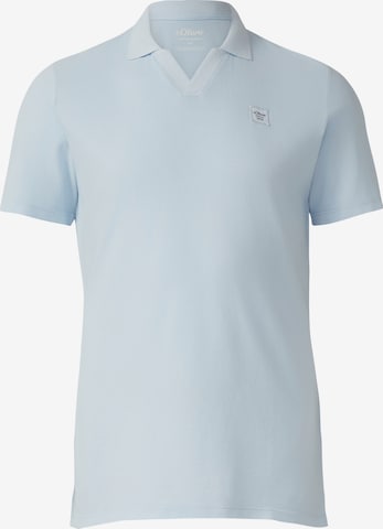 s.Oliver Shirt in Blue: front
