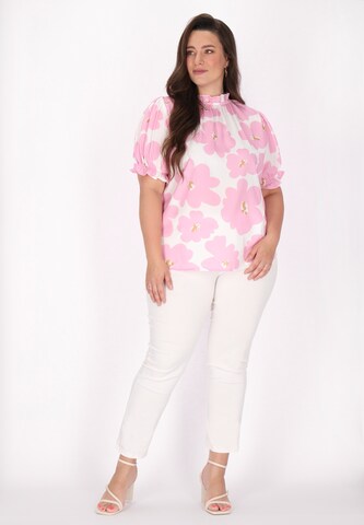 Ancie - Blusa en beige