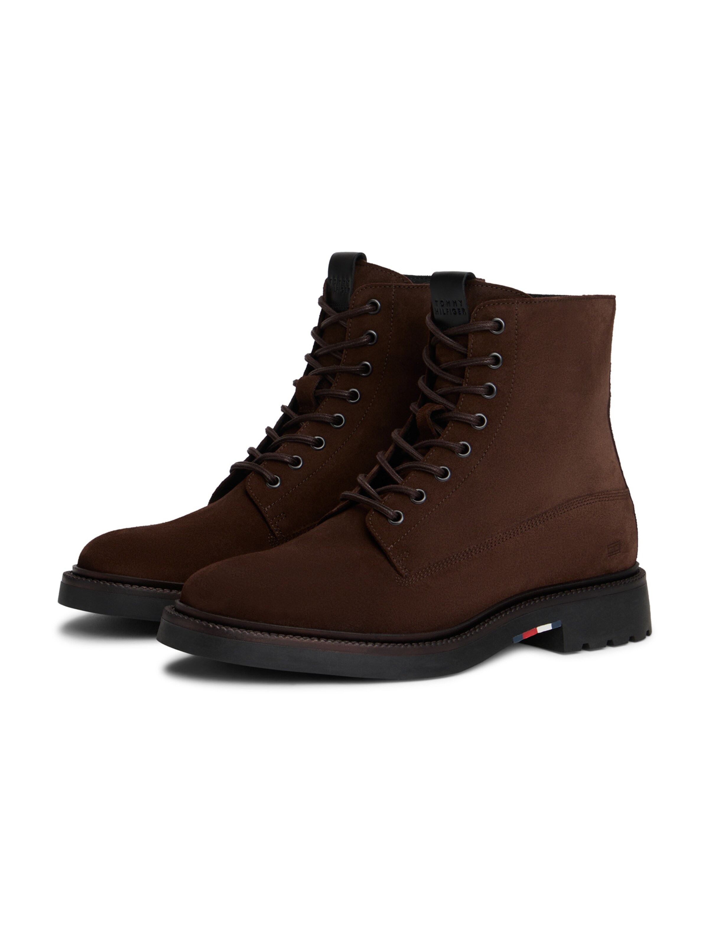 Boots TOMMY HILFIGER en marron