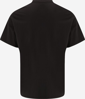 Levi's® Big & Tall Shirt 'Relaxed Fit Tee' in Schwarz