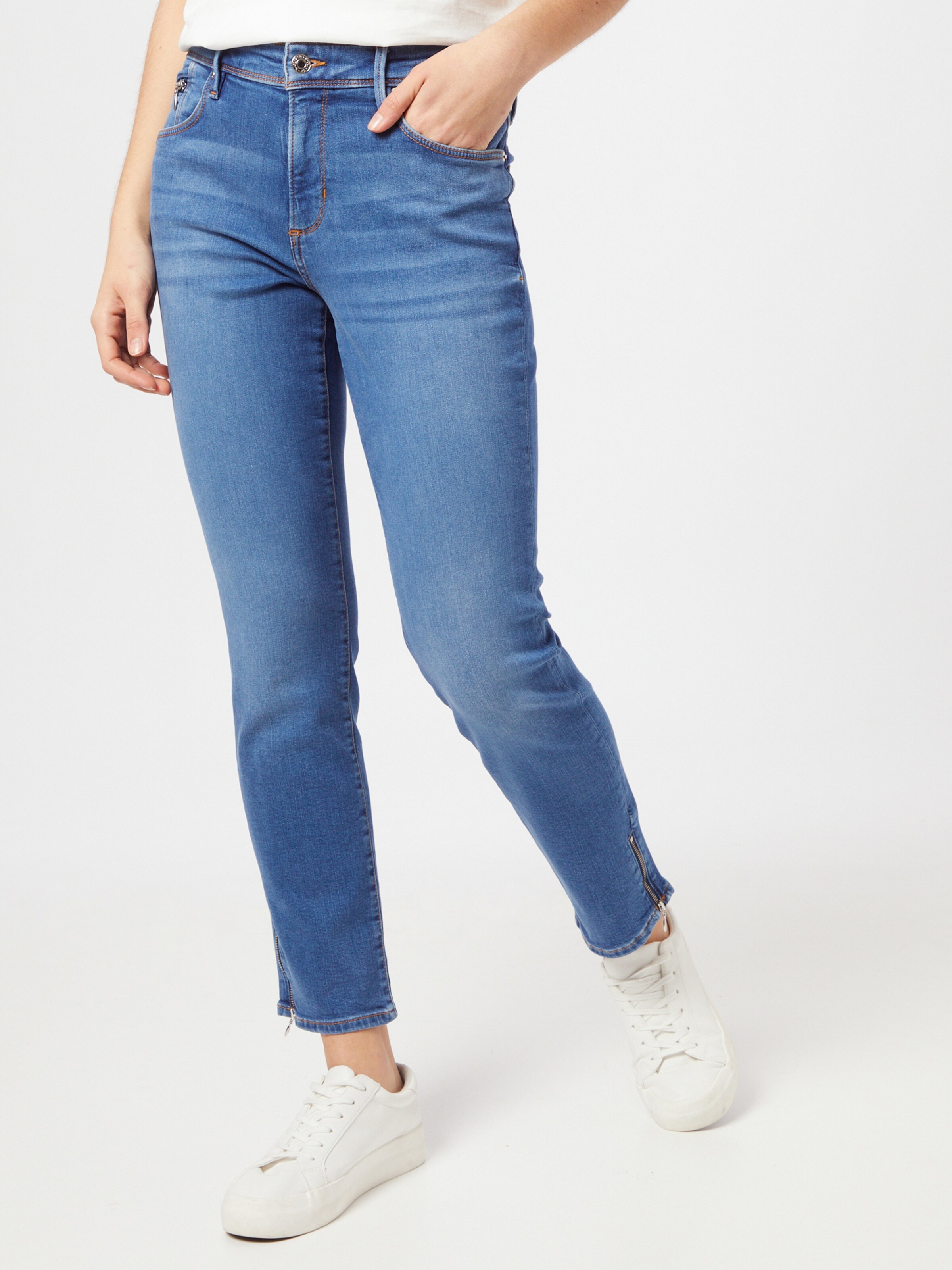 Frauen Jeans s.Oliver Jeans in Blau - LZ54209