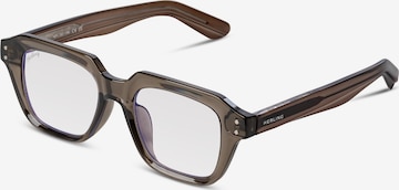 Herling Brillen 'Jensen Blue Light' in Grau: Vorderseite