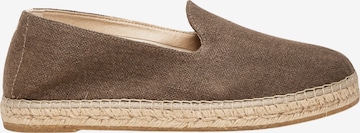 Alhamas Espadrilles 'Alpargata Plana' in Grün: Vorderseite