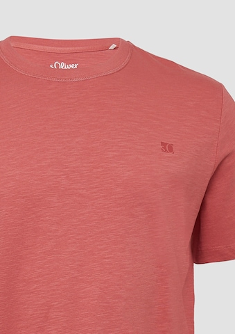 s.Oliver Shirt in Rood