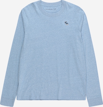 Abercrombie & Fitch Shirt in Blauw: voorkant