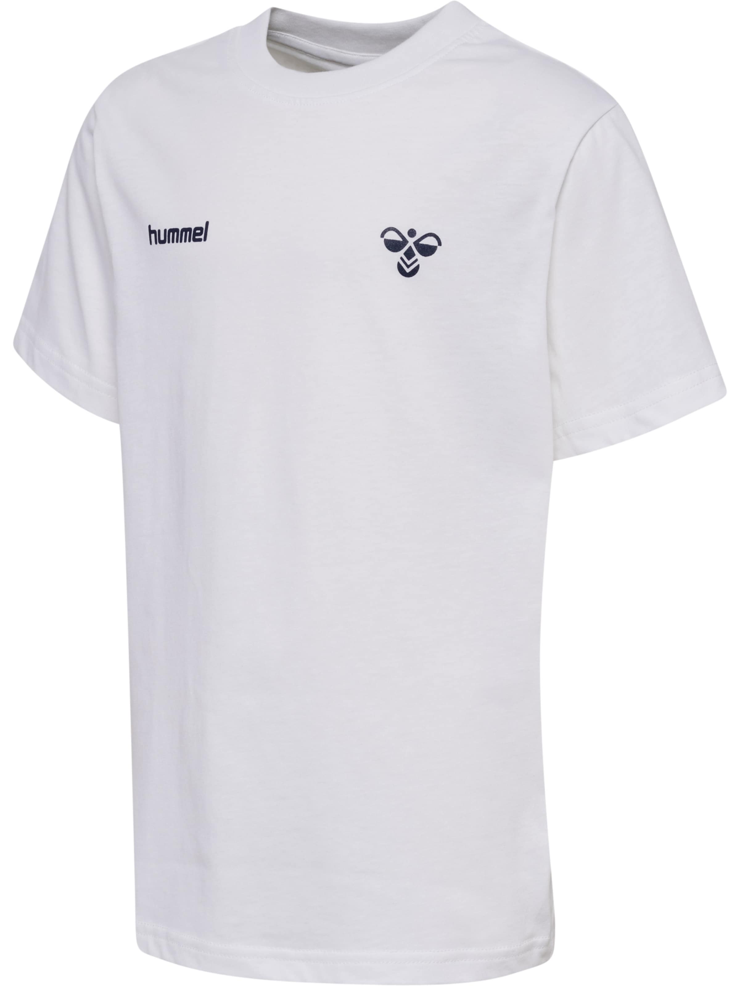 T-Shirt fonctionnel Hummel en blanc