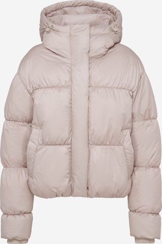 LeGer by Lena Gercke Kurtka zimowa 'Viveka' w kolorze szary: przód