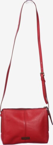 FOSSIL Handtasche klein Leder One Size in Rot: predná strana