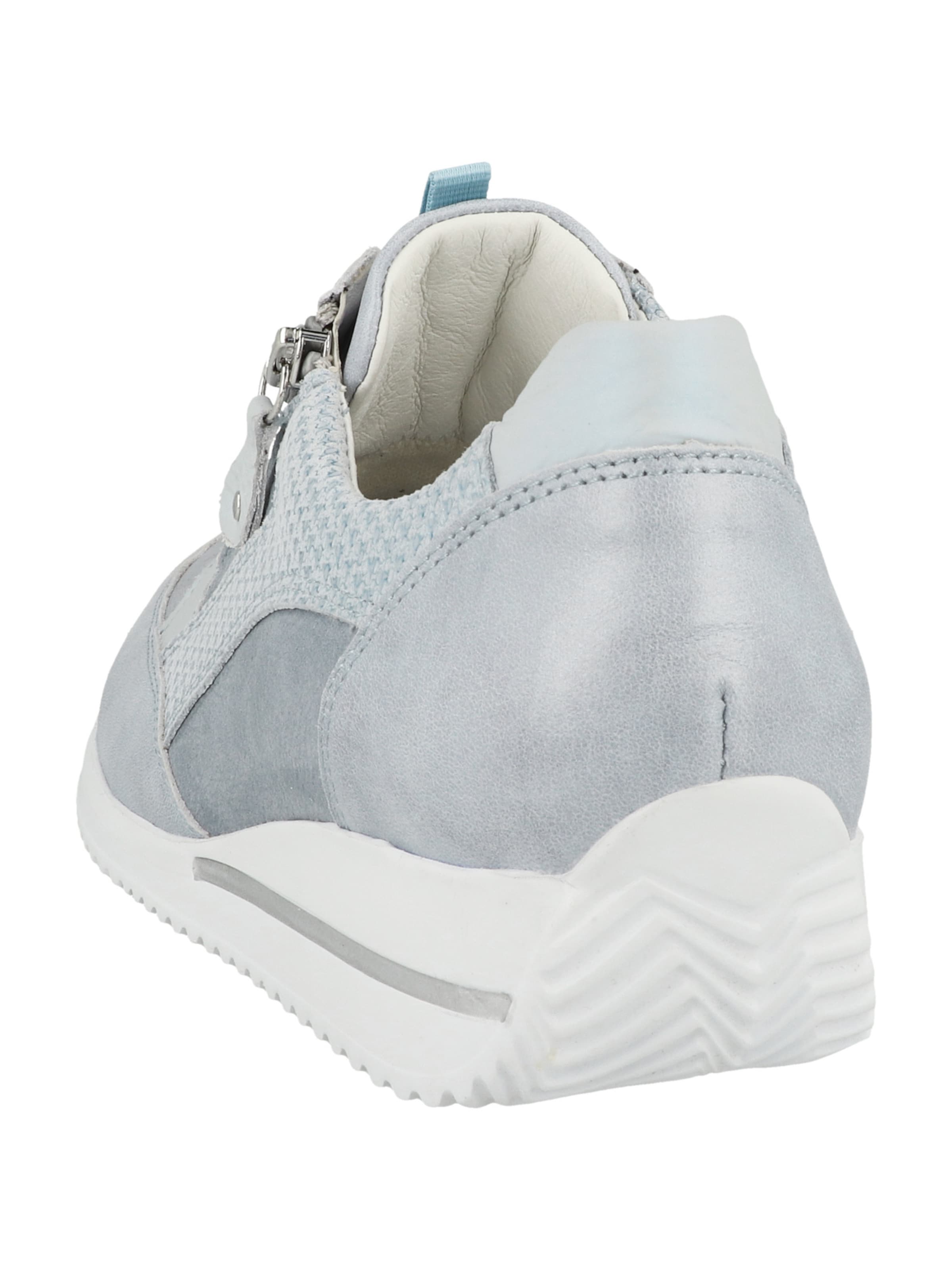 WALDLÄUFER Platform trainers 'Himona' in Blue