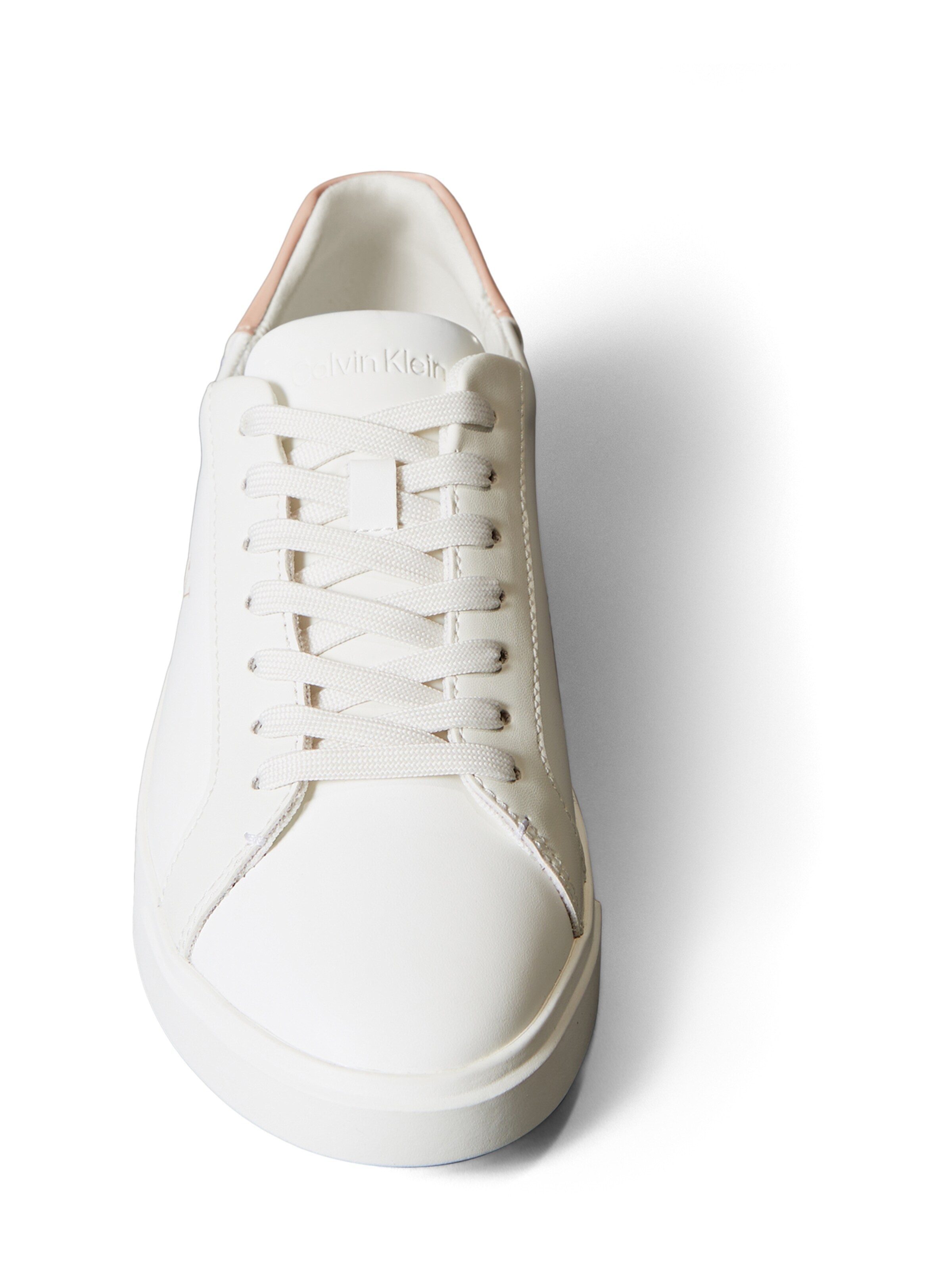 Calvin Klein Rövid szárú sportcipők - fehér