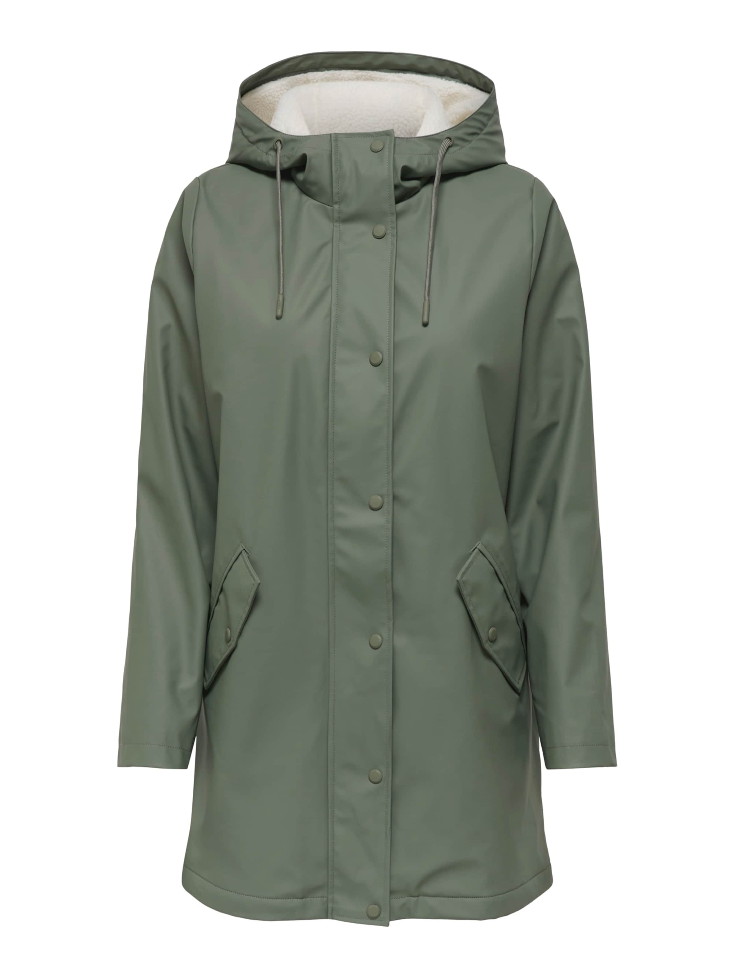 ONLY Tussenmantel 'ONLSALLY' in Groen: voorkant