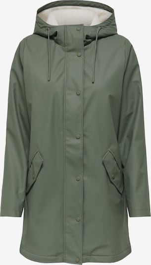 Demisezoninis paltas 'ONLSALLY' iš ONLY, spalva – žalia, Prekių apžvalga