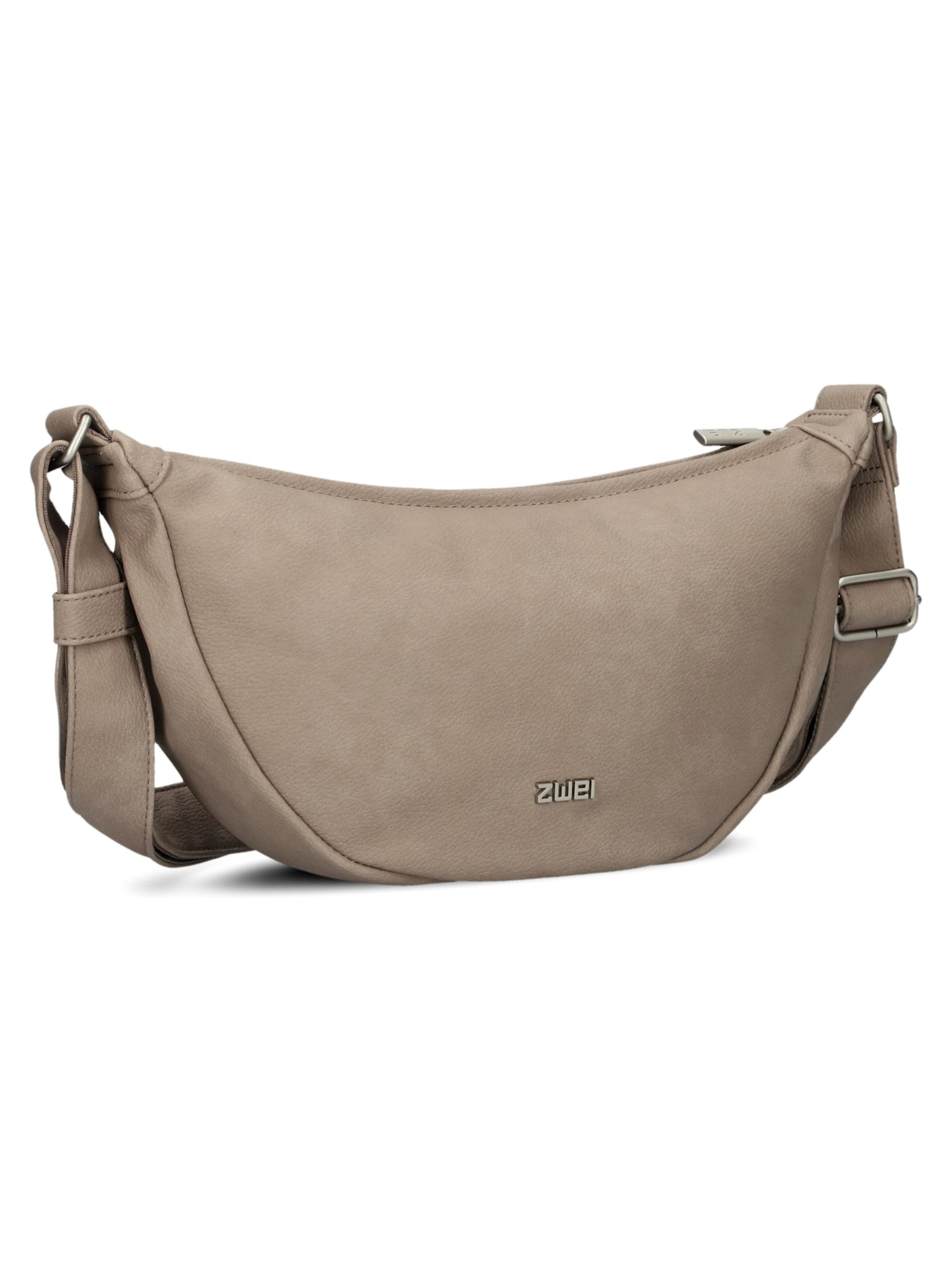 ZWEI Handbag 'Mademoiselle M50' in Brown